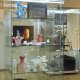 <p>Expozice sklářského nářadí a výrobků sklářů</p>