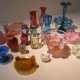 <p>Expozice barevného skla</p>