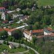 <p>zámek Častolovice, letecký pohled  (foto: Ivan Nehera)</p>